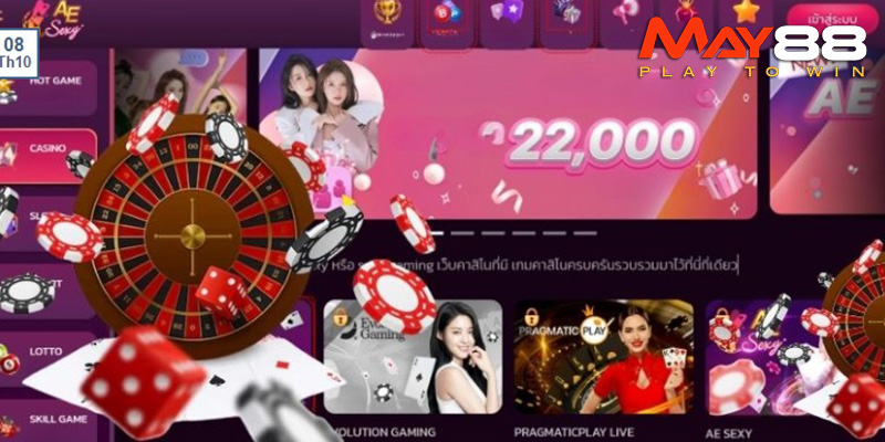 Khuyến Mãi May88 - Chơi European Roulette Thả Ga Nhận Ưu Đãi Cực Lớn